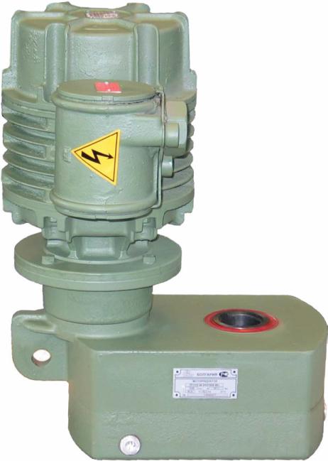 GEARED MOTOR ТР...Еx 